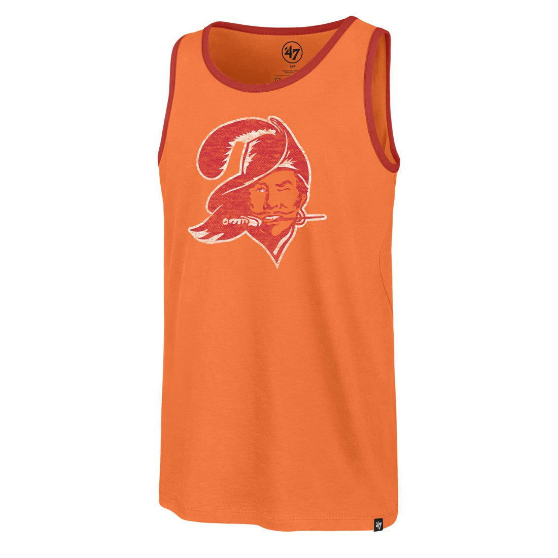 Tampa Bay Buccaneers '47 Premier Franklin Tank Top Orange