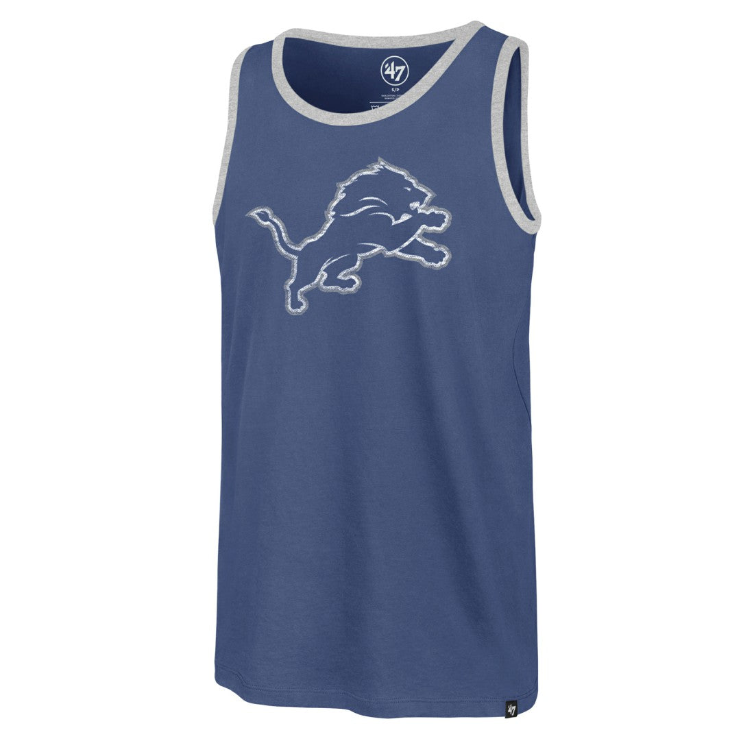 Detroit Lions '47 Premier Franklin Tank Top Blue