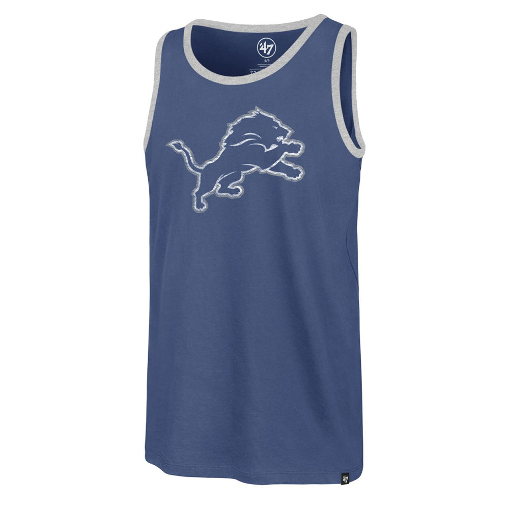 Detroit Lions '47 Premier Franklin Tank Top Blue