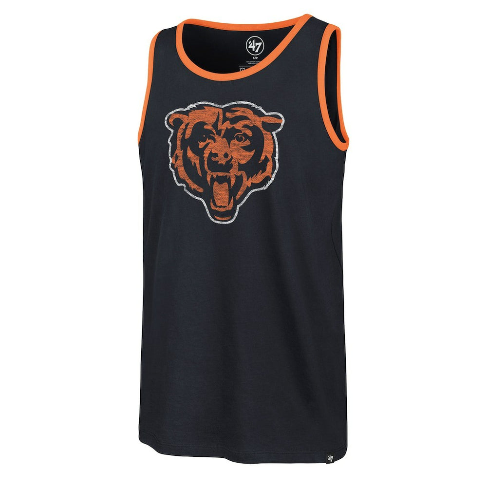 Chicago Bears '47 Premier Franklin Tank Top Navy