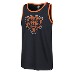 Chicago Bears '47 Premier Franklin Tank Top Navy