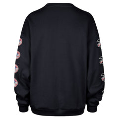 New York Yankees '47 Women's Trendy Team Go Big Oversized Sweatshirt - Navy Sweatshirts
