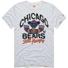 Chicago Bears Homage NFL x Grateful Dead Tri-Blend T-Shirt Ash