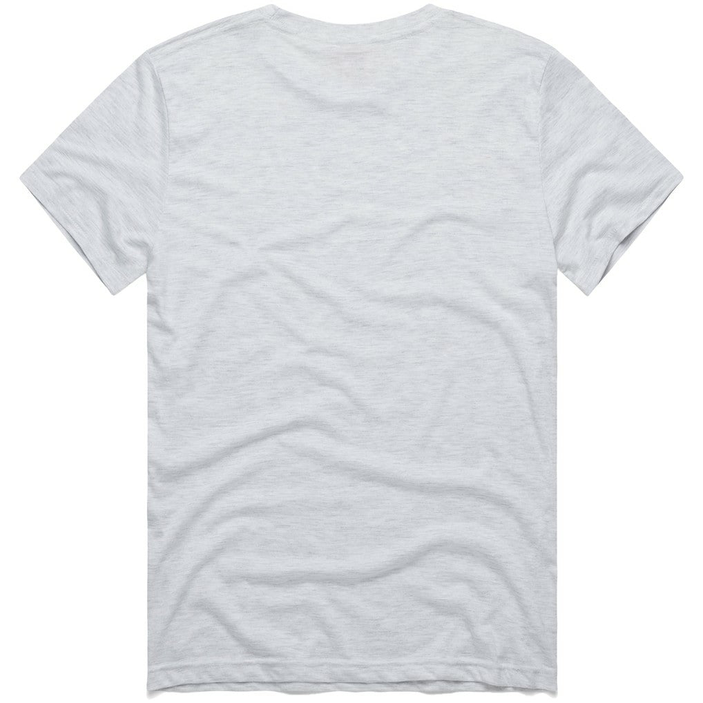 Buffalo Bills Homage NFL x Grateful Dead Tri-Blend T-Shirt Ash