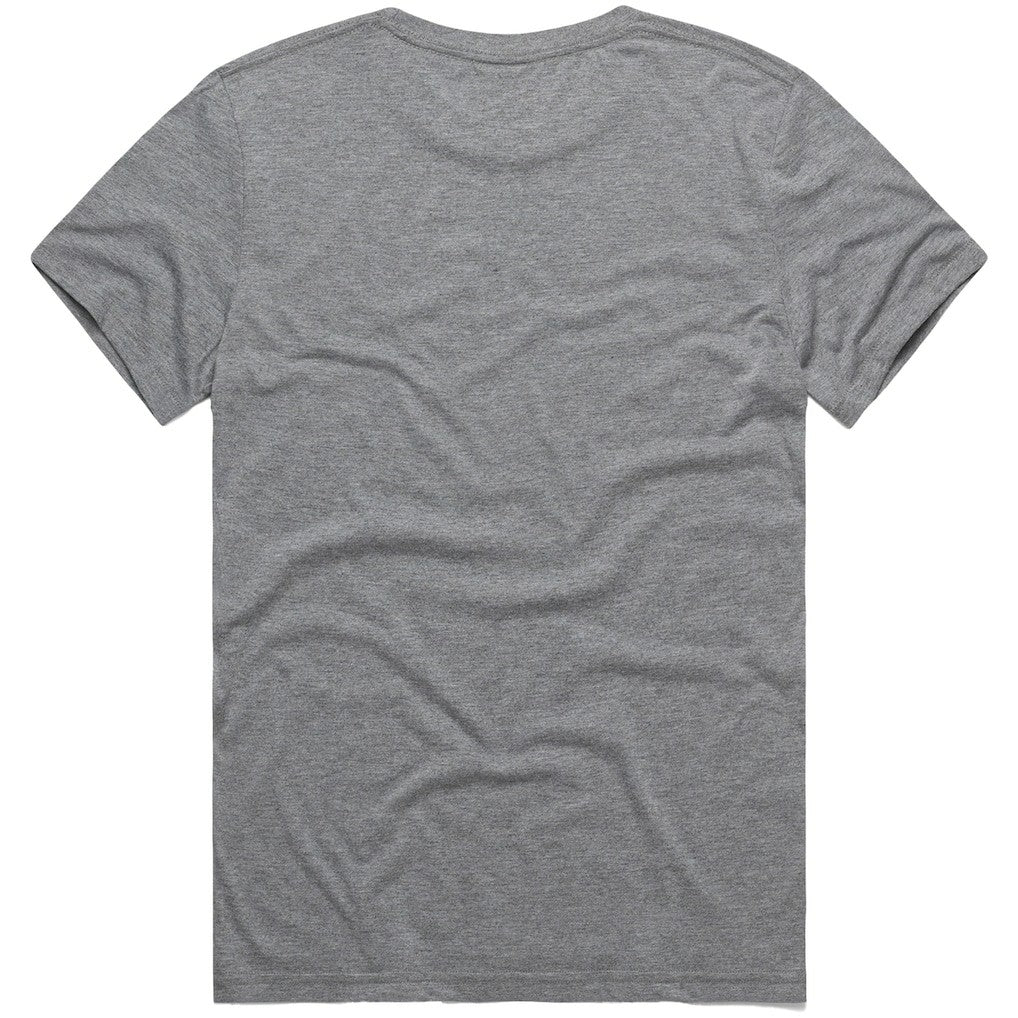 Dallas Cowboys Homage NFL x Grateful Dead Tri-Blend T-Shirt Gray