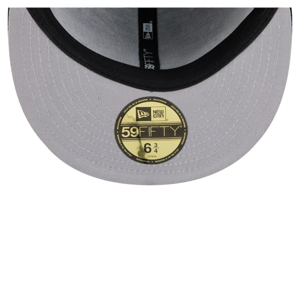Colorado Rockies New Era All Over 59FIFTY Fitted Hat - Black Hats