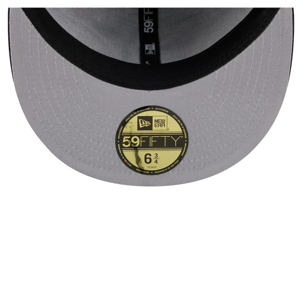 Detroit Tigers New Era All Over 59FIFTY Fitted Hat - Navy Hats