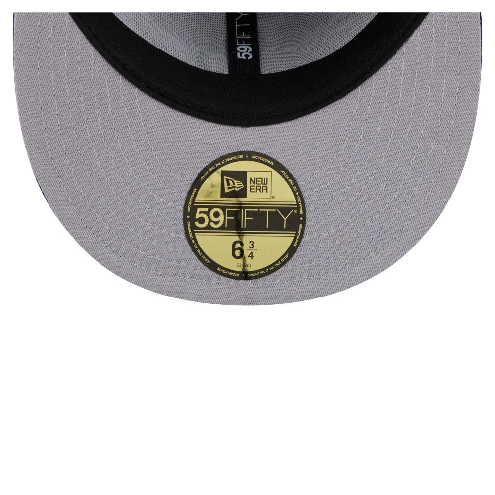 Los Angeles Dodgers New Era All Over 59FIFTY Fitted Hat - Royal Hats