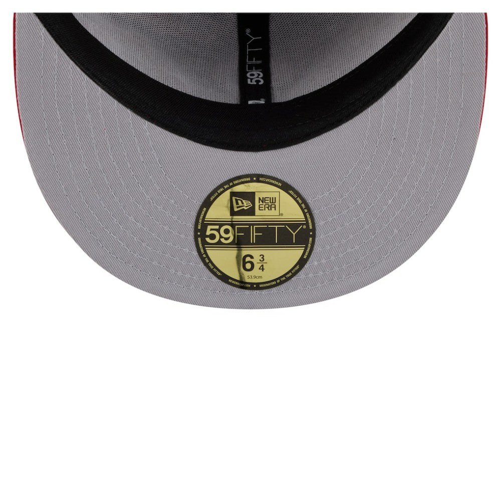 Philadelphia Phillies New Era All Over 59FIFTY Fitted Hat - Red Hats