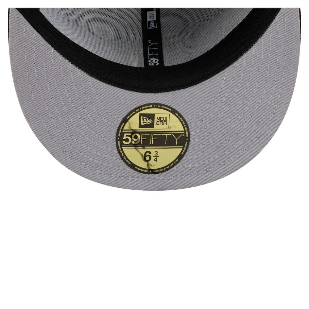 San Diego Padres New Era All Over 59FIFTY Fitted Hat - Brown Hats