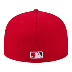 Los Angeles Angels New Era Hidden Hit 59FIFTY Fitted Hat - Red Hats