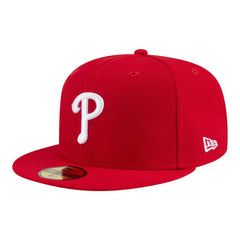 Philadelphia Phillies New Era Hidden Hit 59FIFTY Fitted Hat - Red Hats