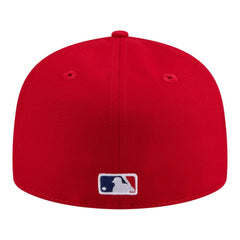 Philadelphia Phillies New Era Hidden Hit 59FIFTY Fitted Hat - Red Hats