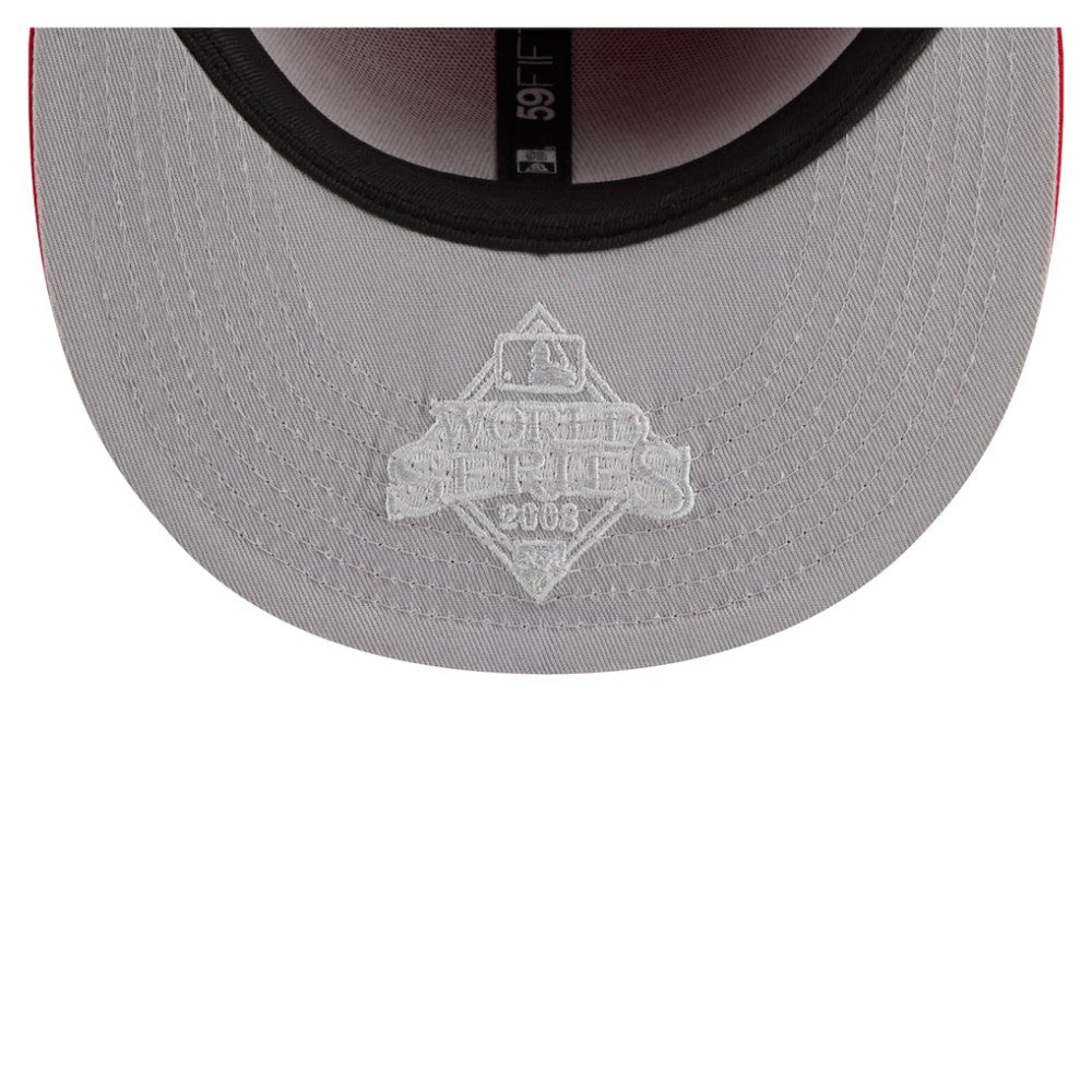 Philadelphia Phillies New Era Hidden Hit 59FIFTY Fitted Hat - Red Hats