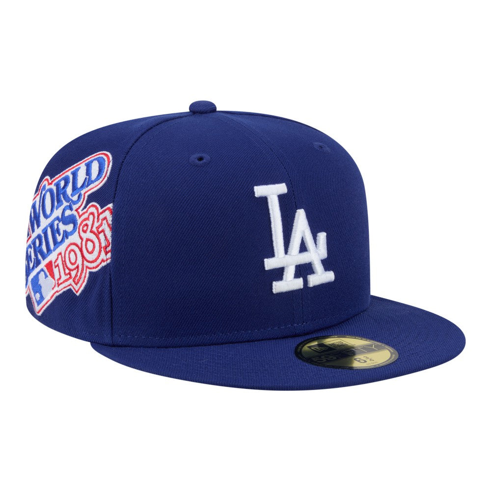 Los Angeles Dodgers New Era Hidden Hit 59FIFTY Fitted Hat - Royal Hats