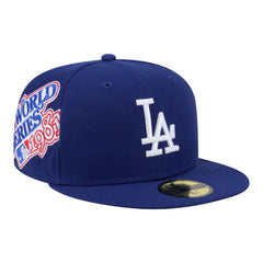 Los Angeles Dodgers New Era Hidden Hit 59FIFTY Fitted Hat - Royal Hats
