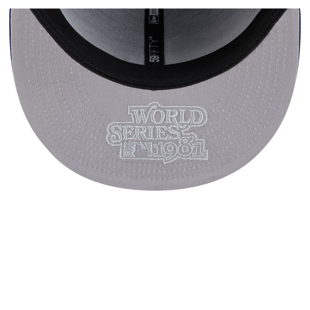 Los Angeles Dodgers New Era Hidden Hit 59FIFTY Fitted Hat - Royal Hats
