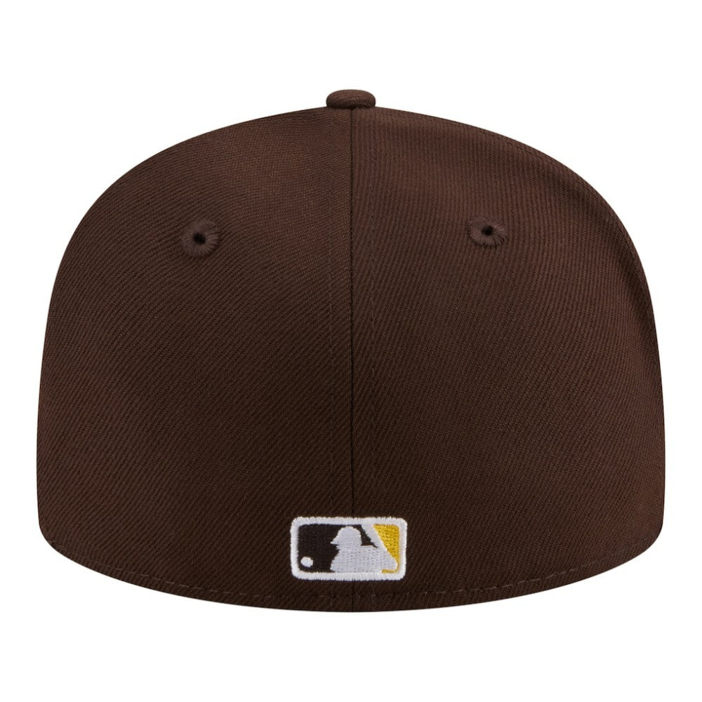 San Diego Padres New Era Hidden Hit 59FIFTY Fitted Hat - Brown Hats