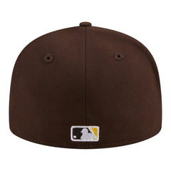 San Diego Padres New Era Hidden Hit 59FIFTY Fitted Hat - Brown Hats
