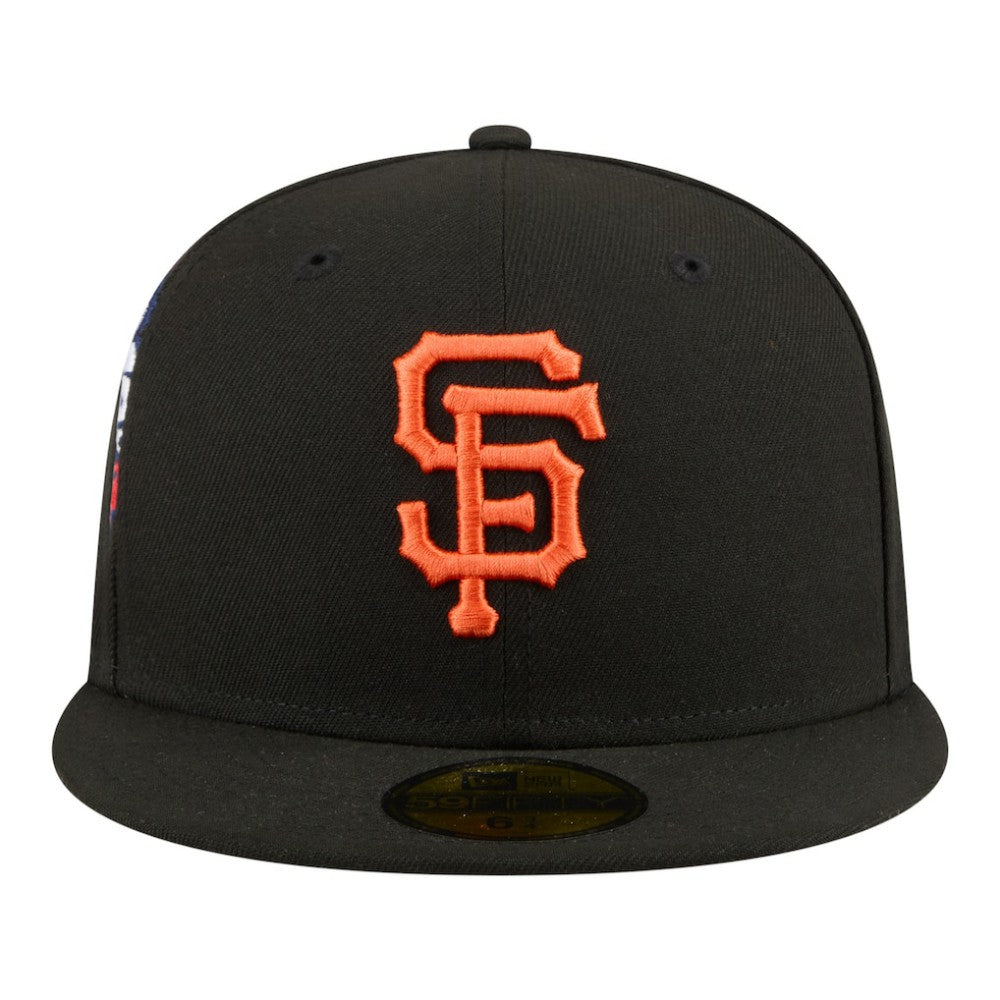 San Francisco Giants New Era Hidden Hit 59FIFTY Fitted Hat - Black Hats