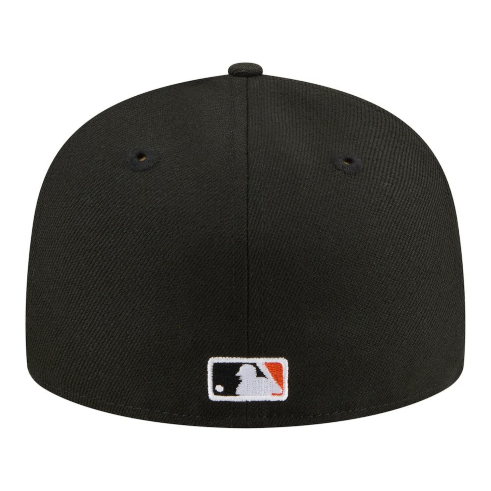 San Francisco Giants New Era Hidden Hit 59FIFTY Fitted Hat - Black Hats