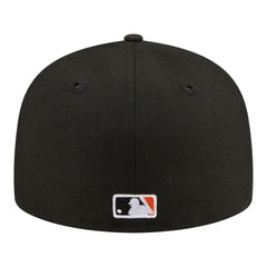 San Francisco Giants New Era Hidden Hit 59FIFTY Fitted Hat - Black Hats
