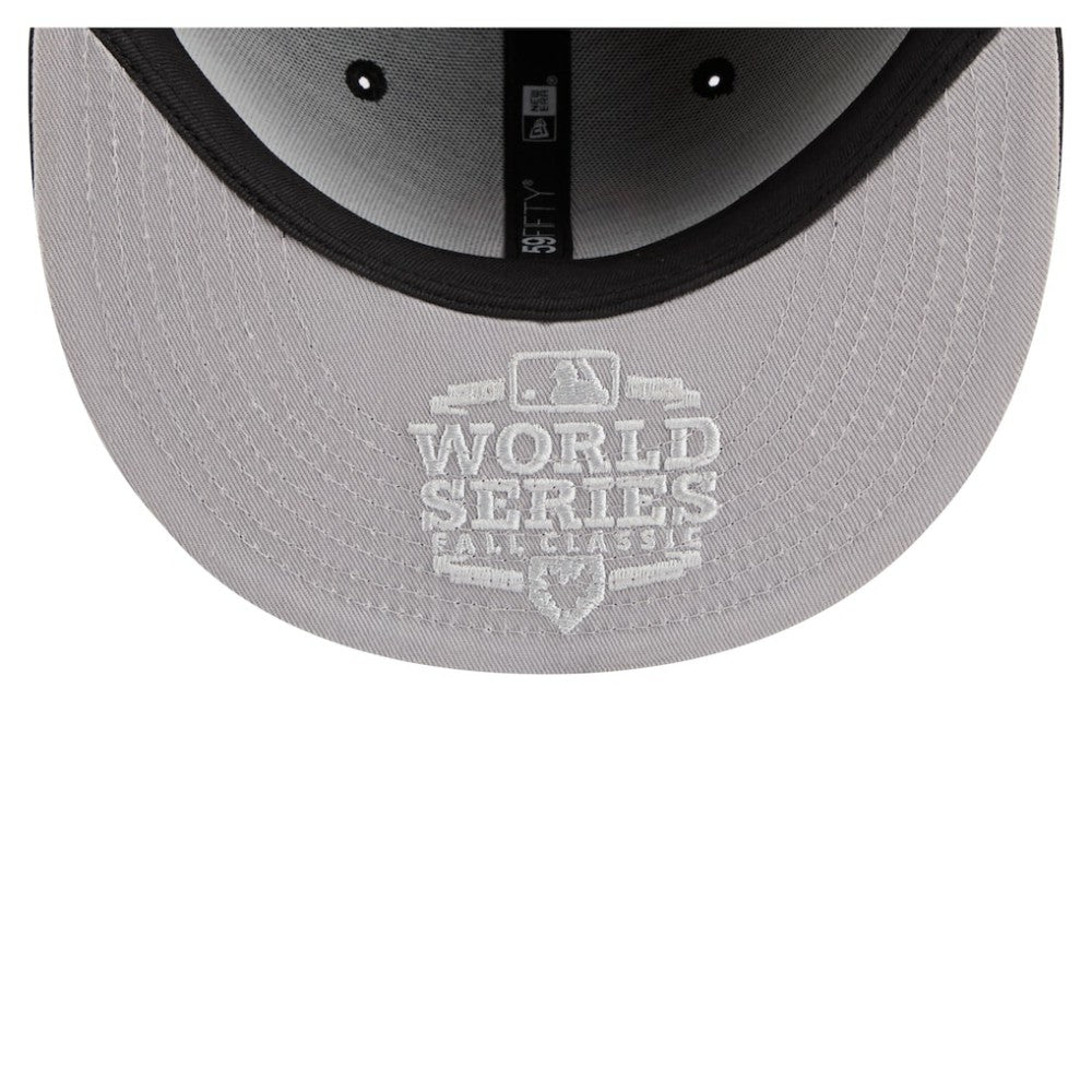 San Francisco Giants New Era Hidden Hit 59FIFTY Fitted Hat - Black Hats