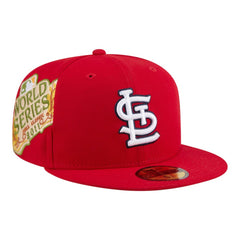 St. Louis Cardinals New Era Hidden Hit 59FIFTY Fitted Hat - Red Hats
