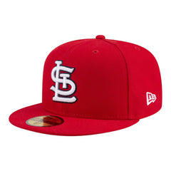 St. Louis Cardinals New Era Hidden Hit 59FIFTY Fitted Hat - Red Hats