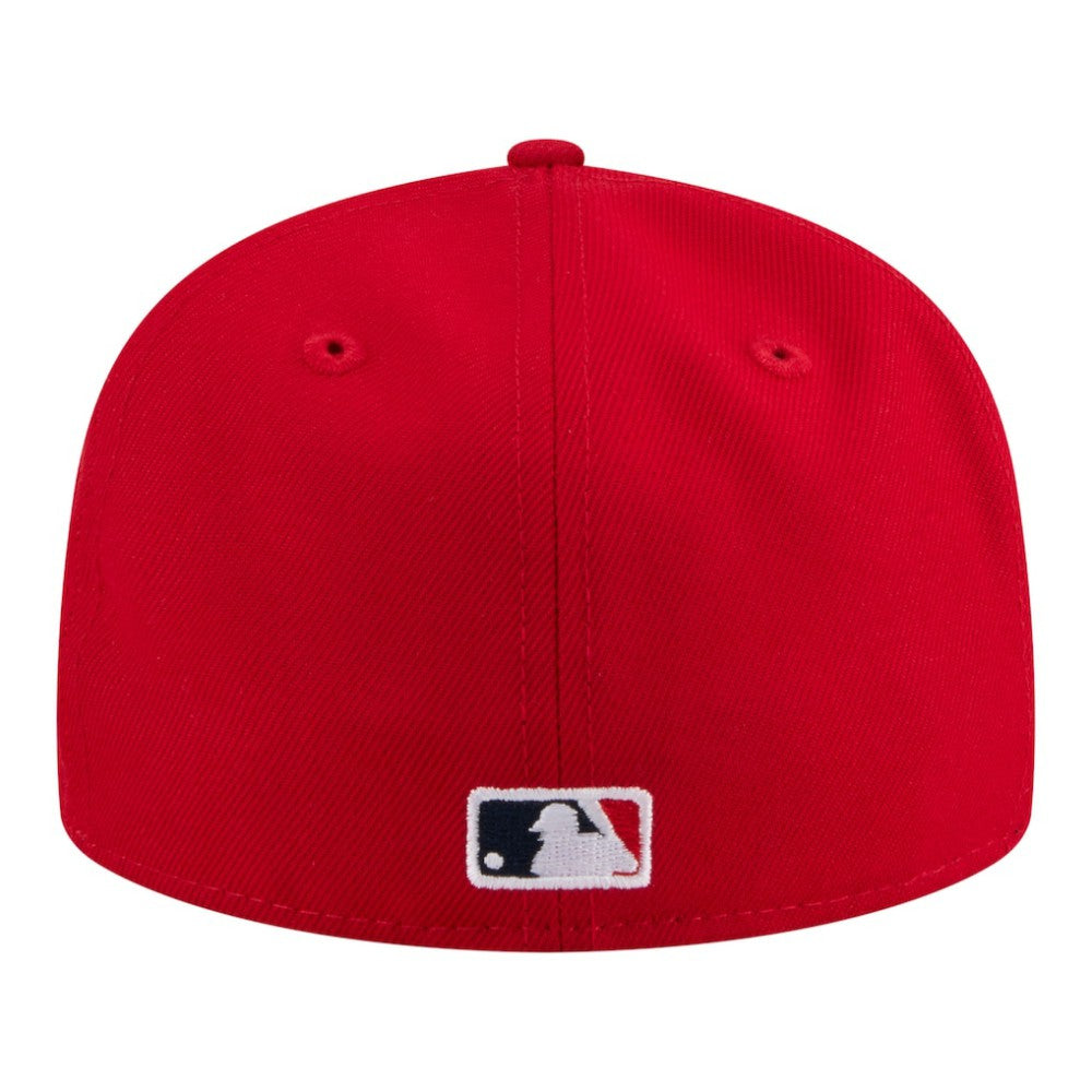 St. Louis Cardinals New Era Hidden Hit 59FIFTY Fitted Hat - Red Hats