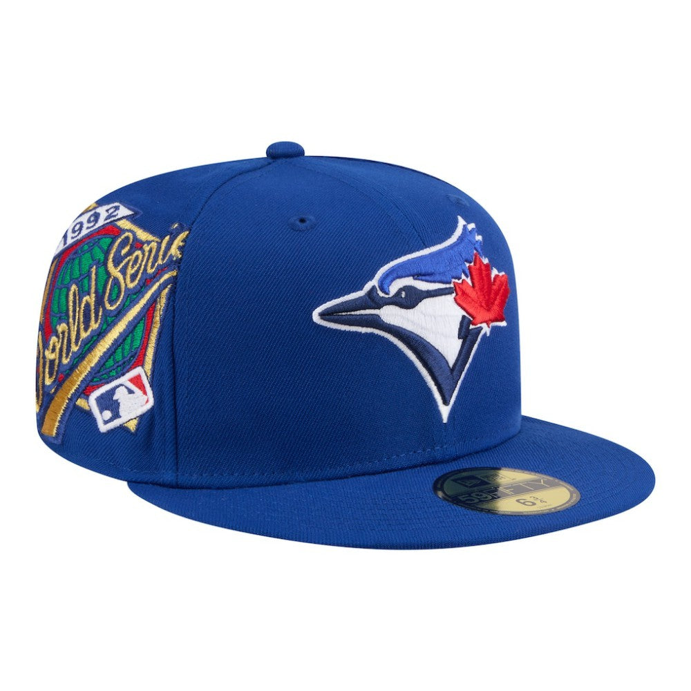 Toronto Blue Jays New Era Hidden Hit 59FIFTY Fitted Hat - Royal Hats