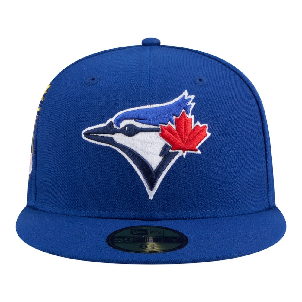 Toronto Blue Jays New Era Hidden Hit 59FIFTY Fitted Hat - Royal Hats