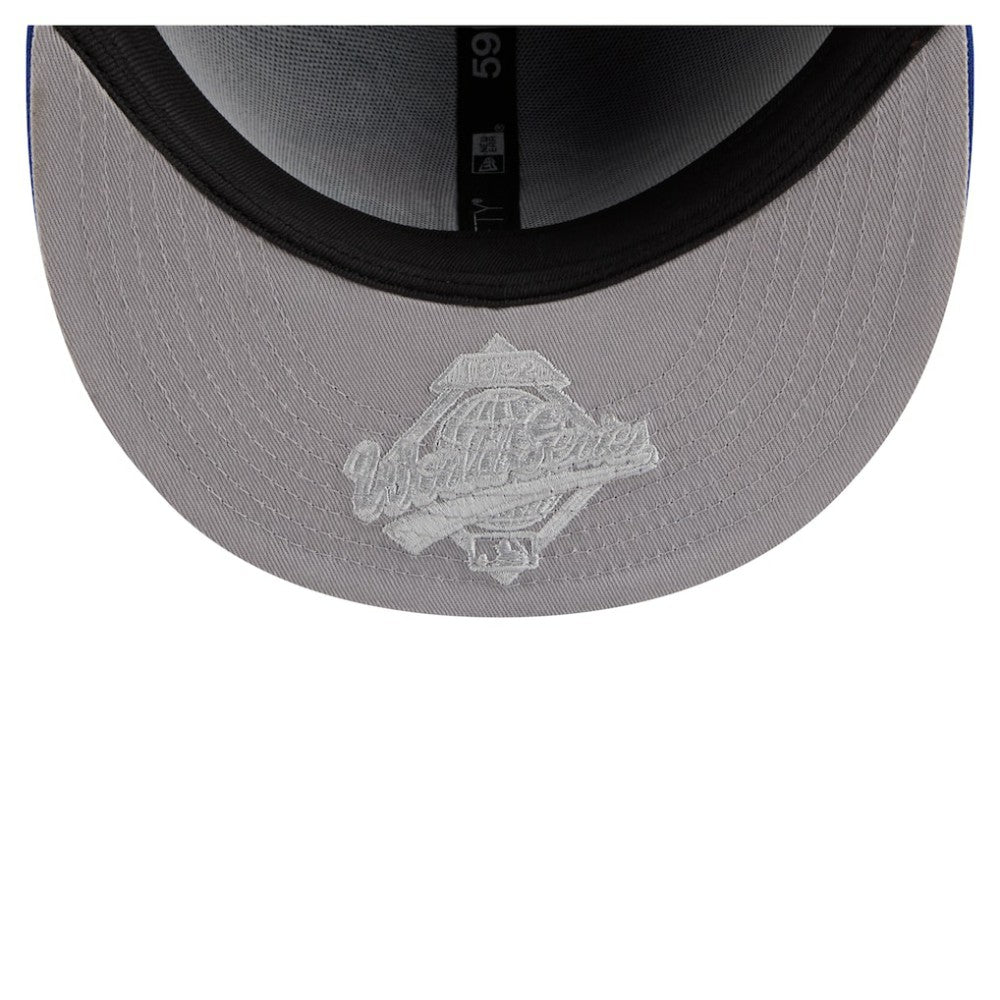 Toronto Blue Jays New Era Hidden Hit 59FIFTY Fitted Hat - Royal Hats