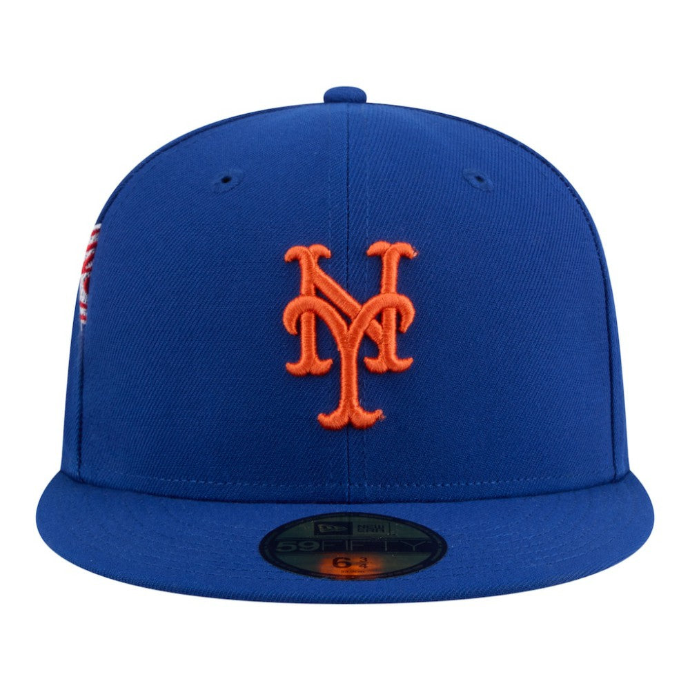 New York Mets New Era Hidden Hit 59FIFTY Fitted Hat - Royal Hats