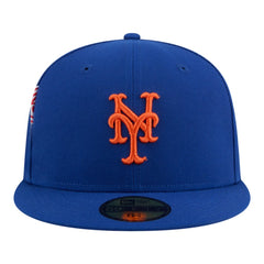 New York Mets New Era Hidden Hit 59FIFTY Fitted Hat - Royal Hats