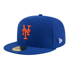 New York Mets New Era Hidden Hit 59FIFTY Fitted Hat - Royal Hats