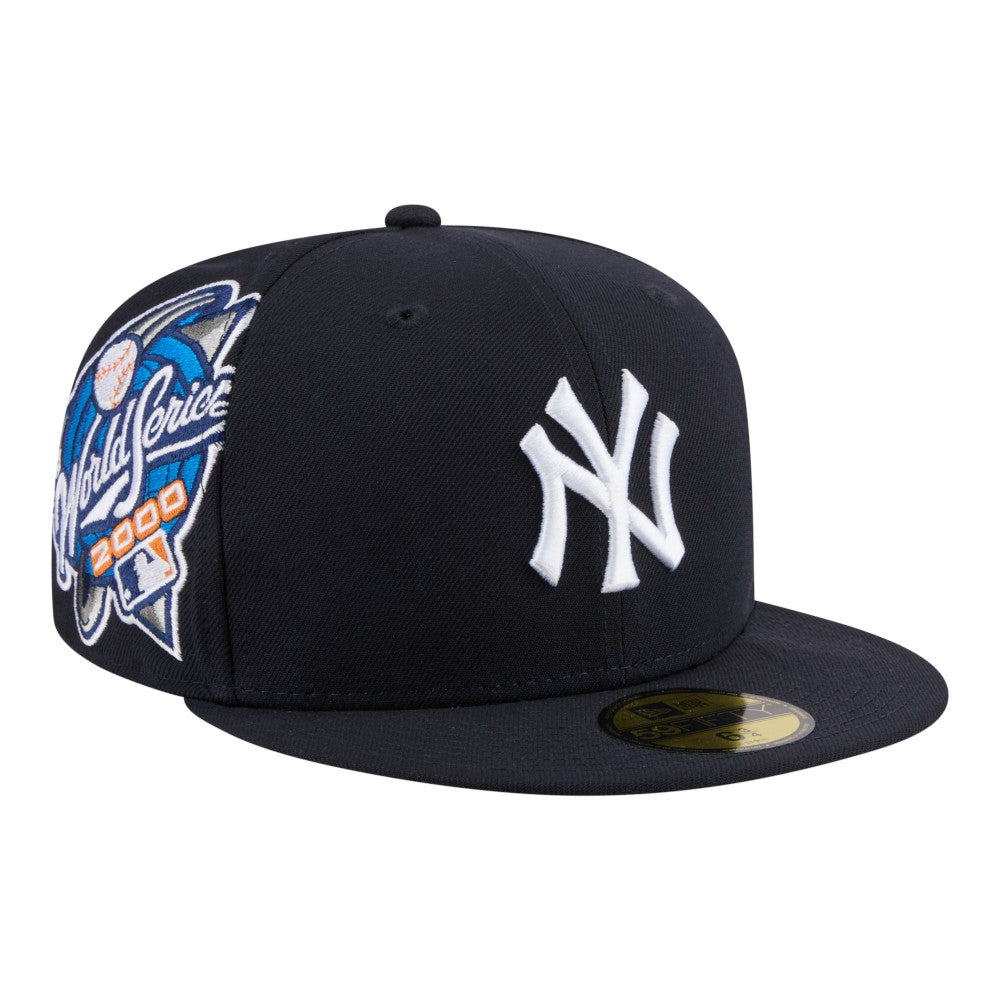New York Yankees New Era Hidden Hit 59FIFTY Fitted Hat - Navy Hats