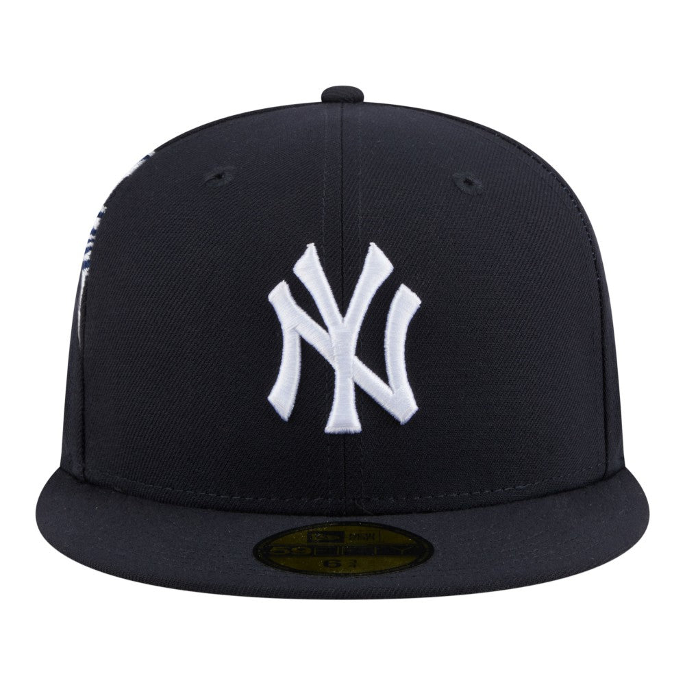 New York Yankees New Era Hidden Hit 59FIFTY Fitted Hat - Navy Hats