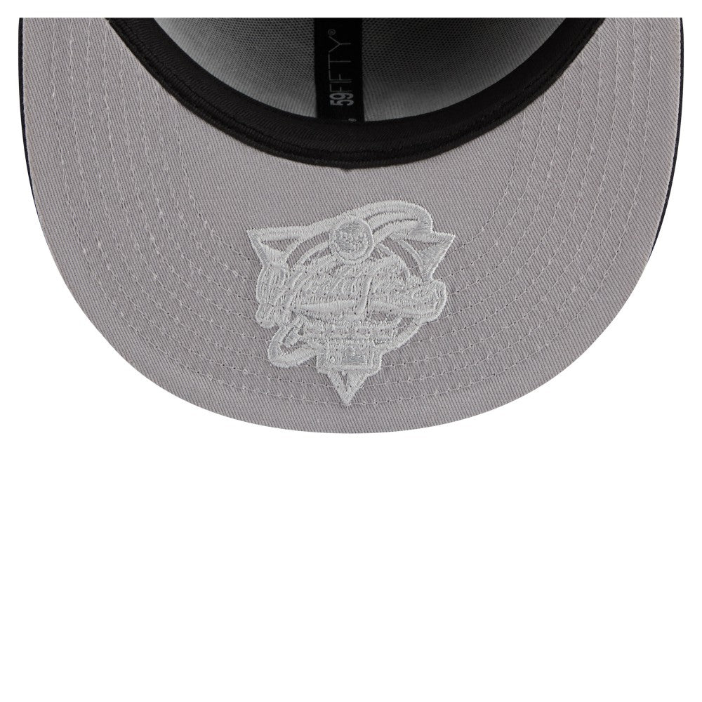 New York Yankees New Era Hidden Hit 59FIFTY Fitted Hat - Navy Hats