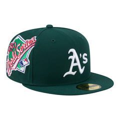 Athletics New Era Hidden Hit 59FIFTY Fitted Hat - Green Hats