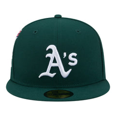 Athletics New Era Hidden Hit 59FIFTY Fitted Hat - Green Hats