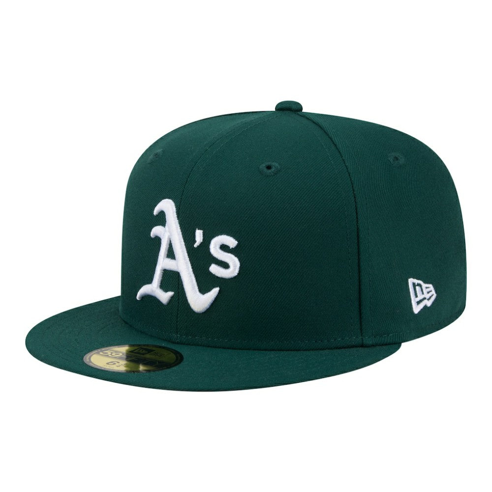 Athletics New Era Hidden Hit 59FIFTY Fitted Hat - Green Hats