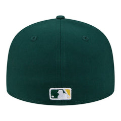 Athletics New Era Hidden Hit 59FIFTY Fitted Hat - Green Hats