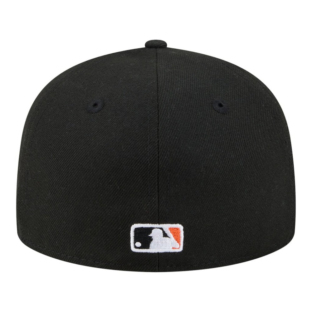 Baltimore Orioles New Era Hidden Hit 59FIFTY Fitted Hat - Black Hats