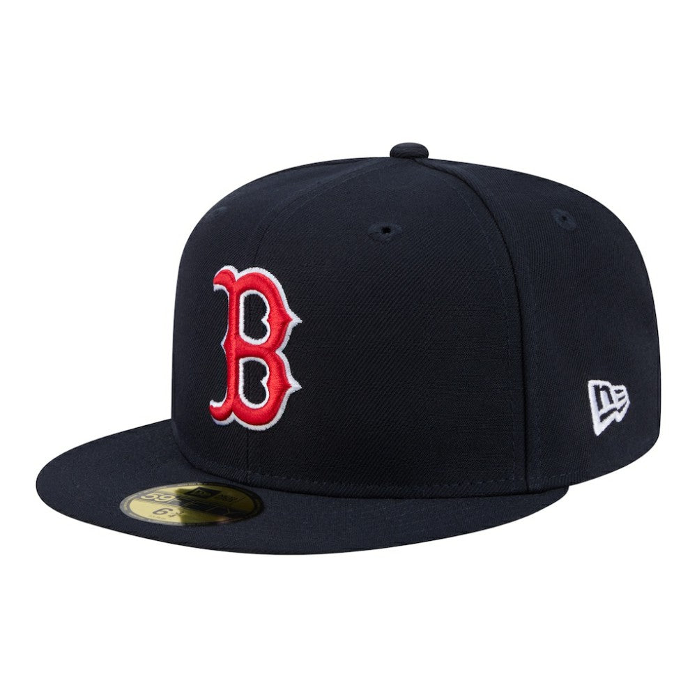 Boston Red Sox New Era Hidden Hit 59FIFTY Fitted Hat - Navy Hats