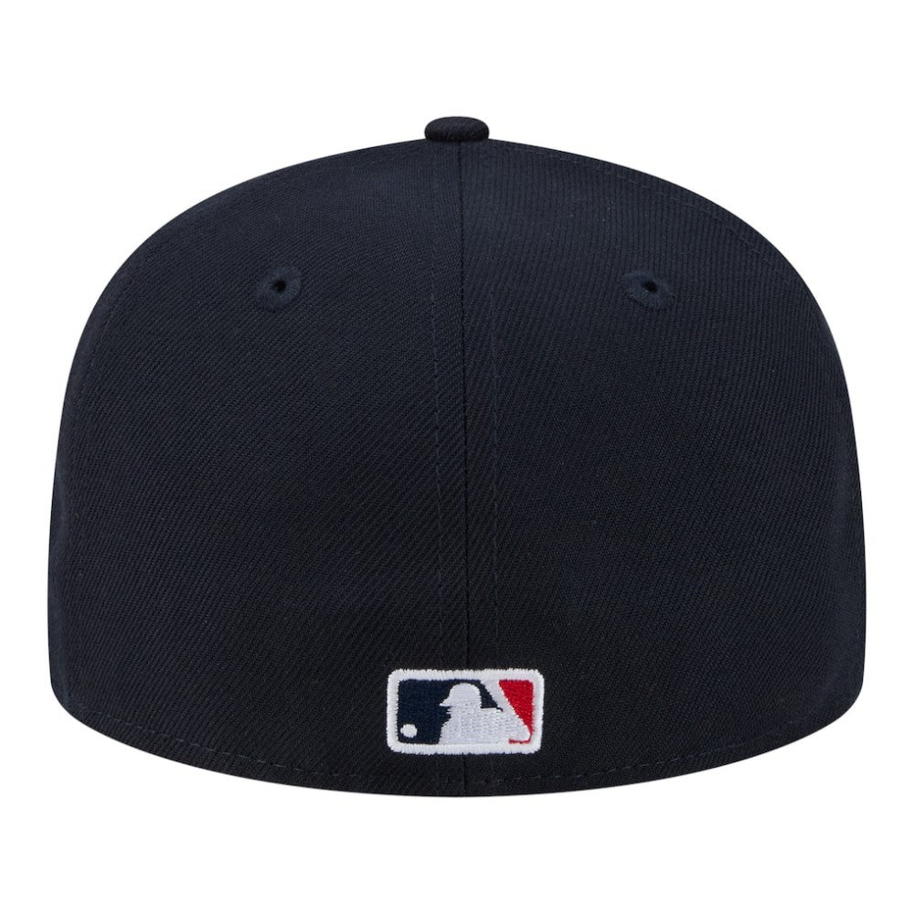 Boston Red Sox New Era Hidden Hit 59FIFTY Fitted Hat - Navy Hats