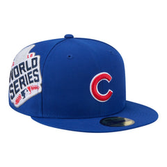Chicago Cubs New Era Hidden Hit 59FIFTY Fitted Hat - Royal Hats