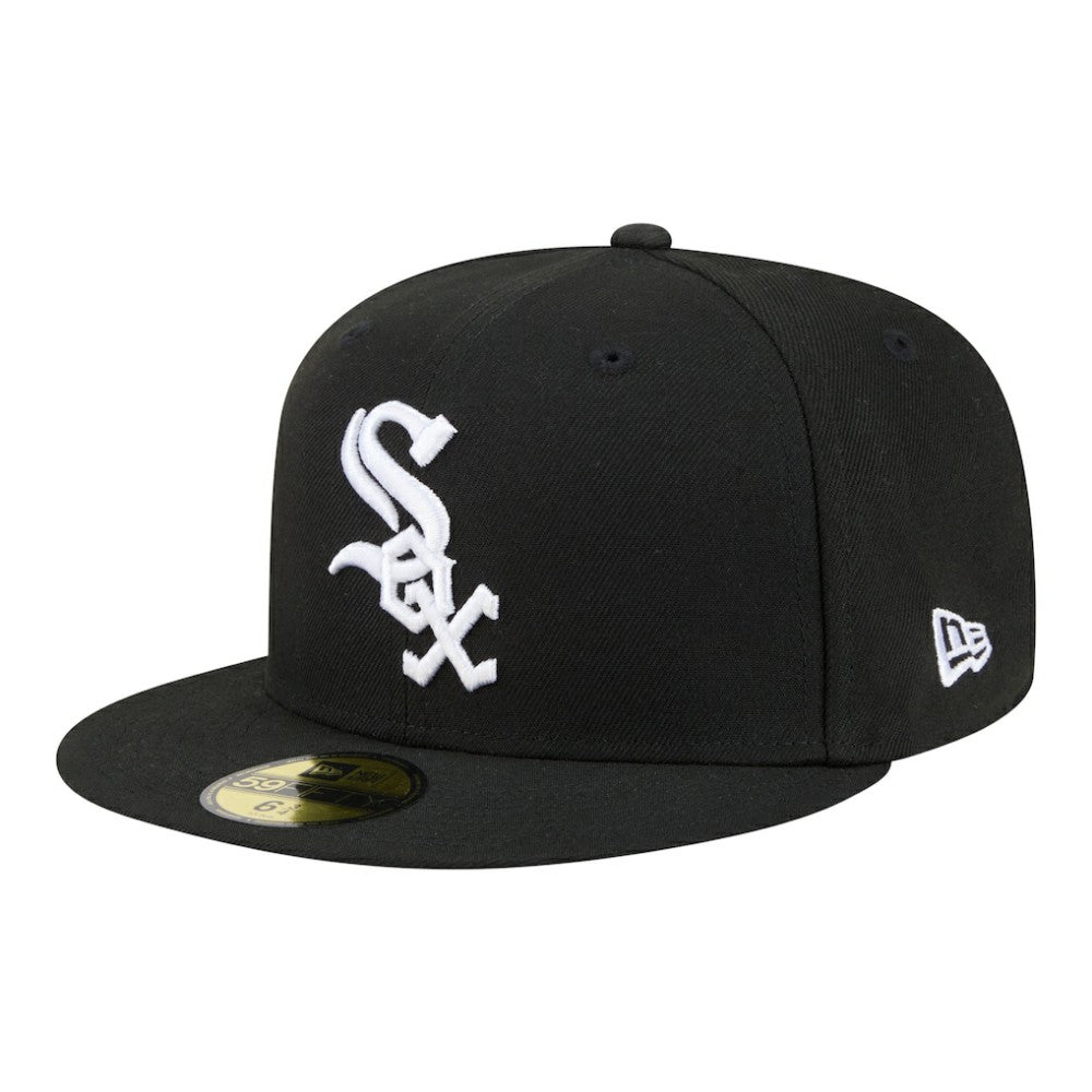 Chicago White Sox New Era Hidden Hit 59FIFTY Fitted Hat - Black Hats