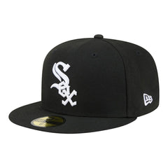 Chicago White Sox New Era Hidden Hit 59FIFTY Fitted Hat - Black Hats