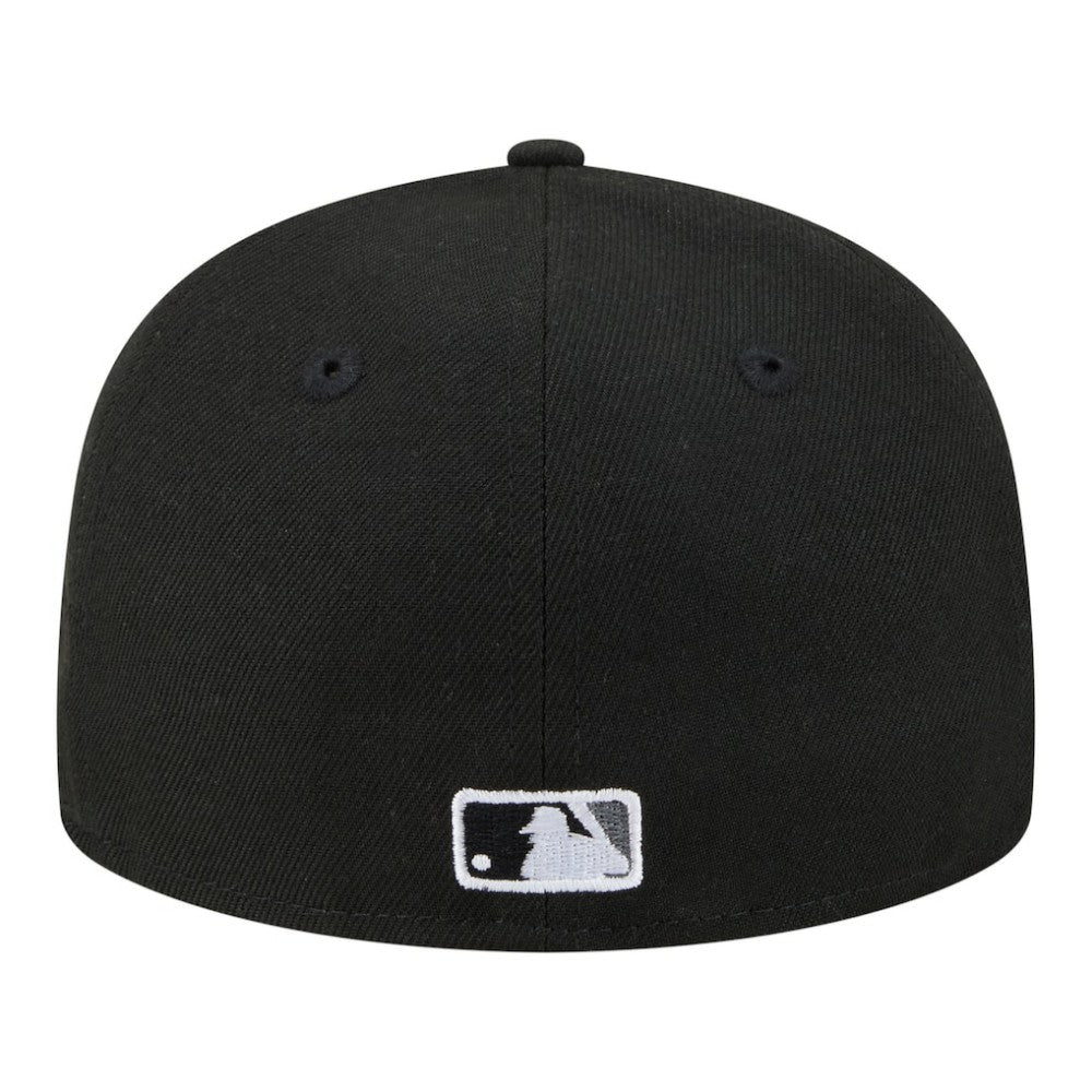 Chicago White Sox New Era Hidden Hit 59FIFTY Fitted Hat - Black Hats